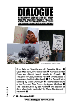 Dialogue front page