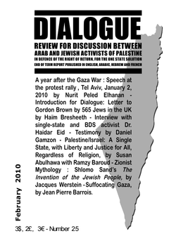 Dialogue front page