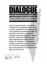 Dialogue front page