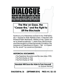 Dialogue front page