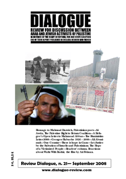 Dialogue front page
